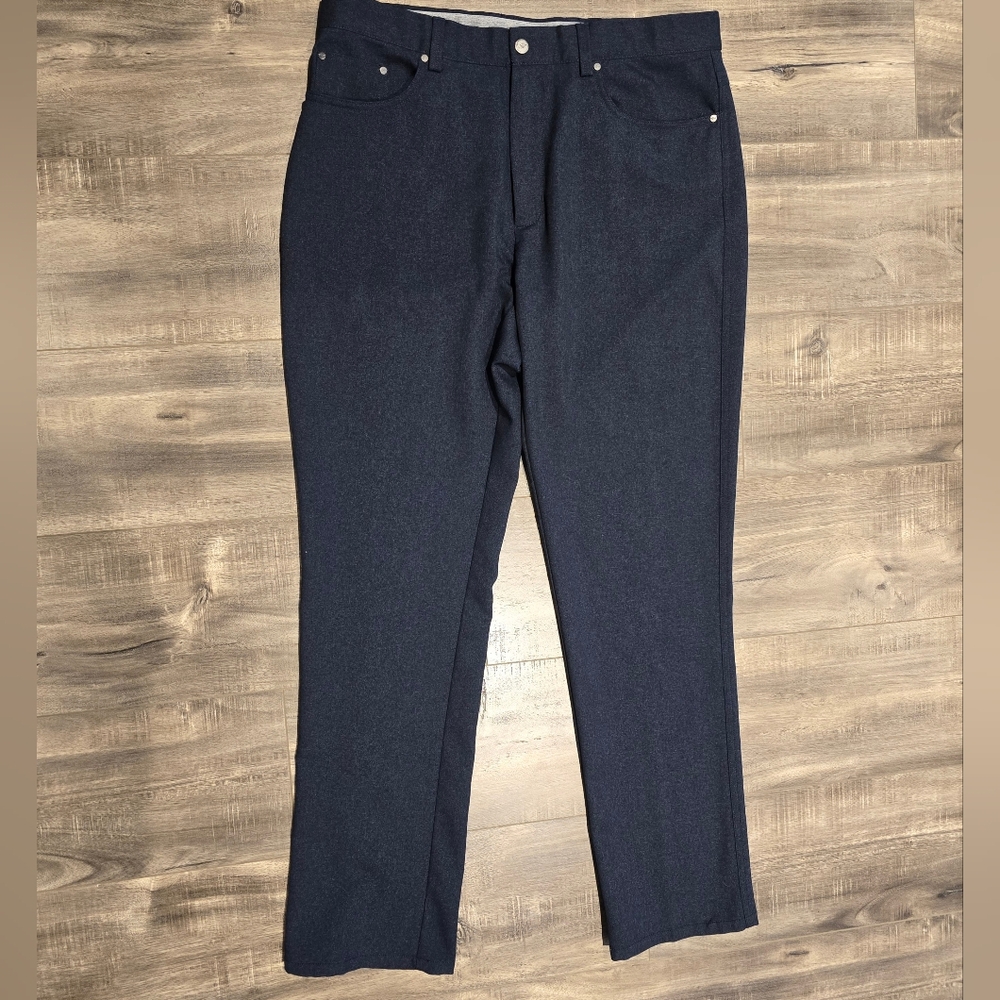 Greg‎ Norman Microlux 5-Pocket Golf Pants Size 34/32 - Picture 3 of 10